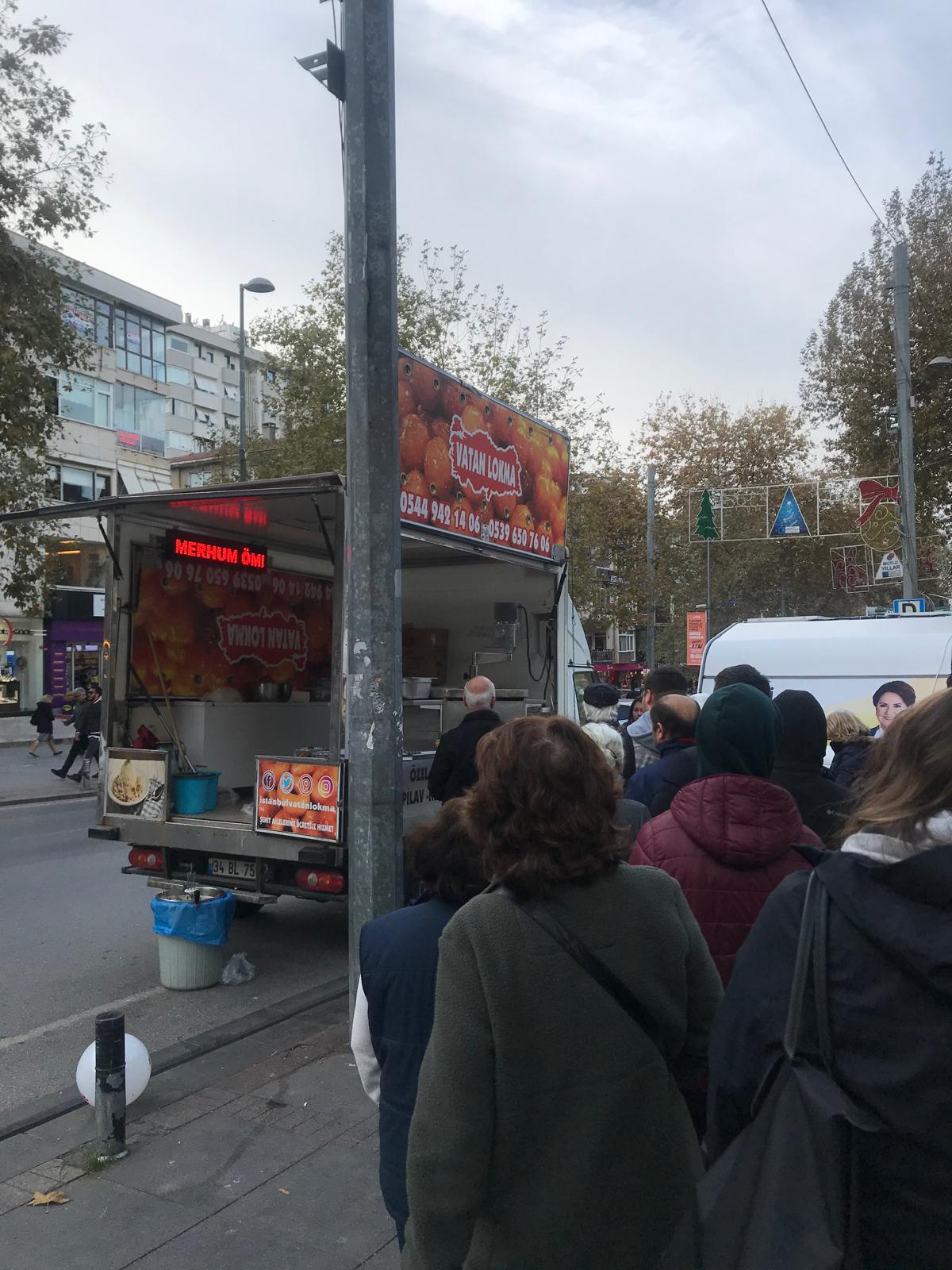 Hijyenik koşullarda el değmeden lokma üretimi
