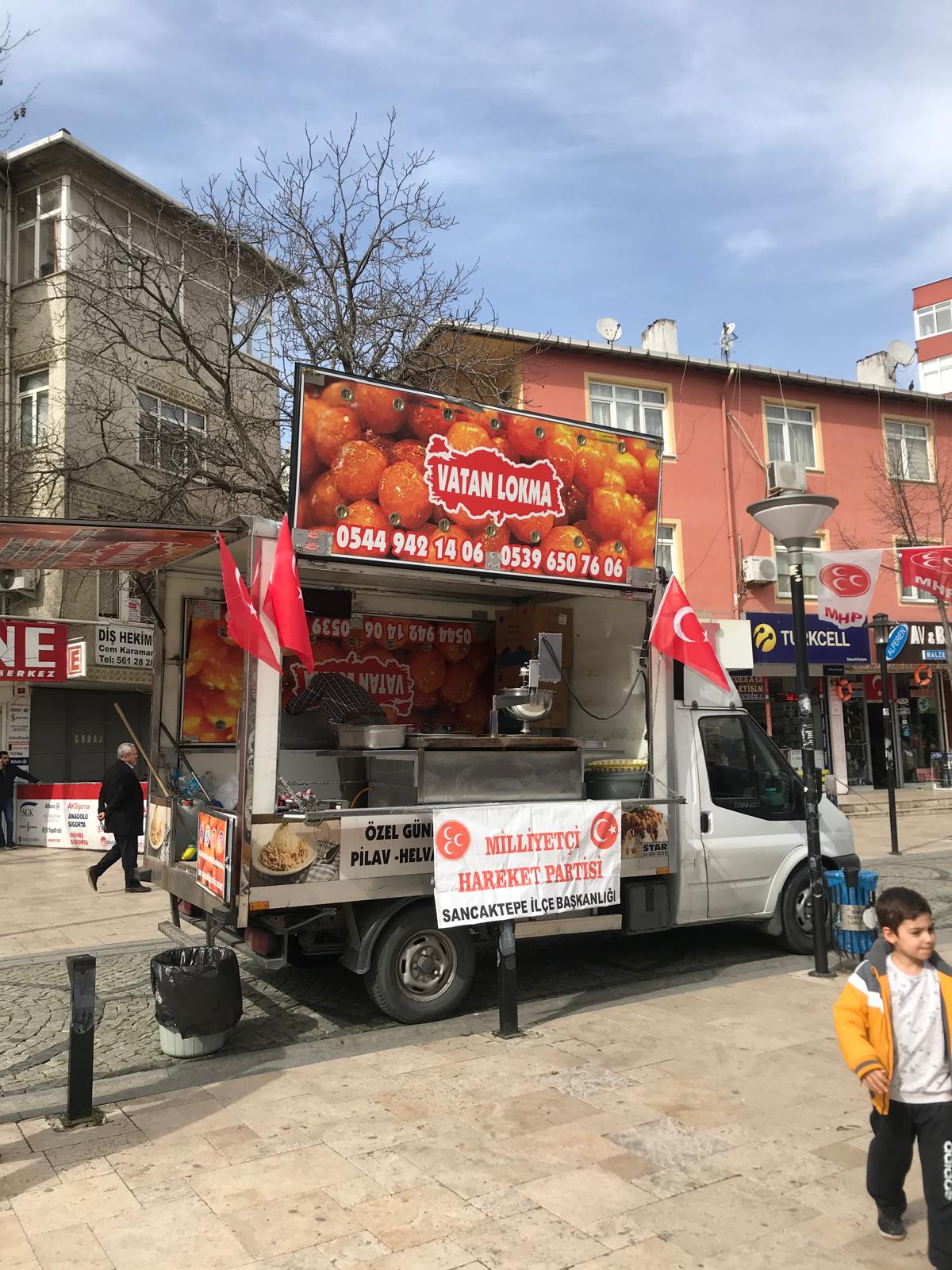 Ramazan ve Bayramda Lokma Hayrı - Ataşehir Hayır Lokması
