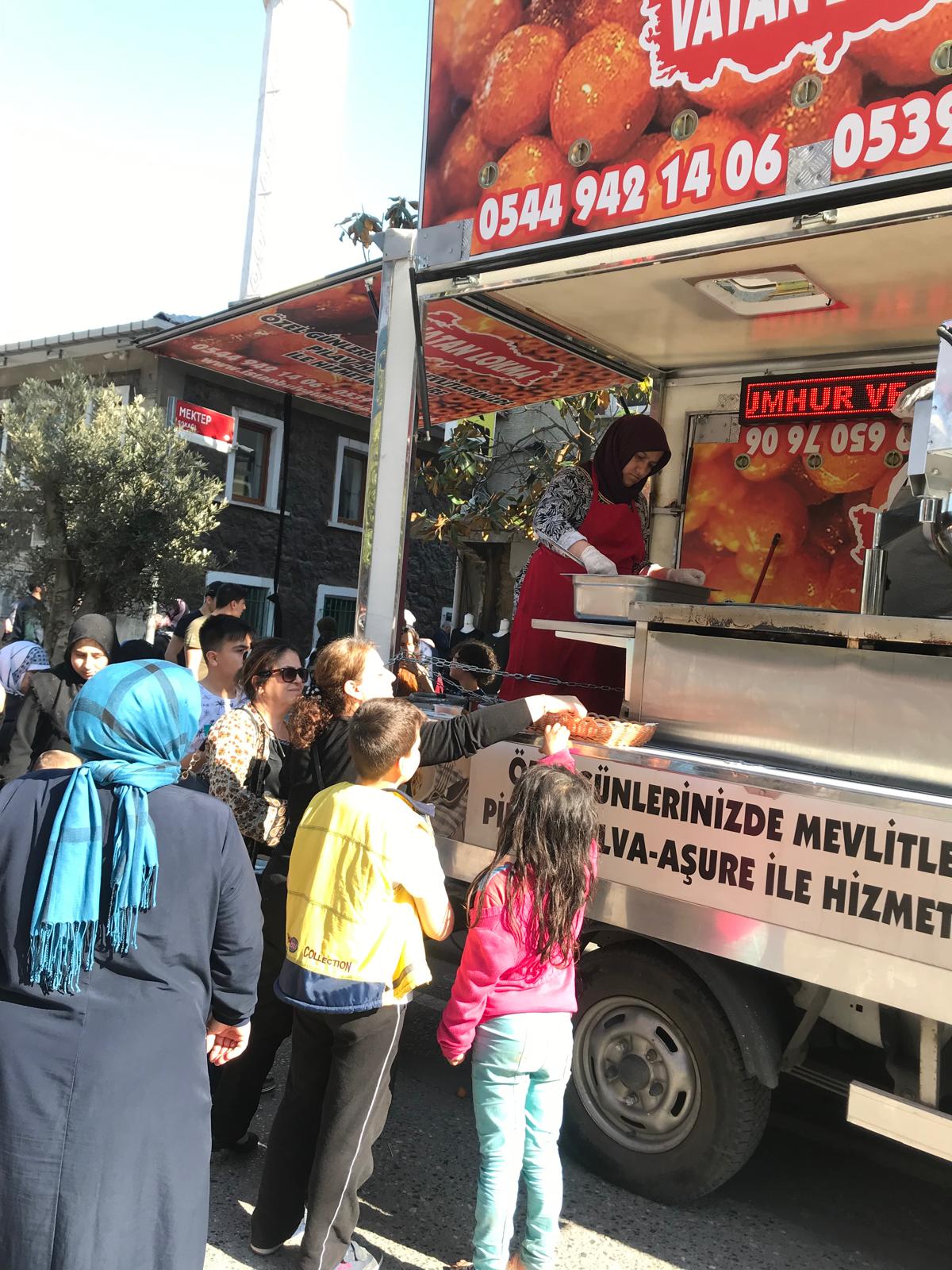 İş Yeri Açılış Lokması Servisi - Ataşehir Hayır Lokması
