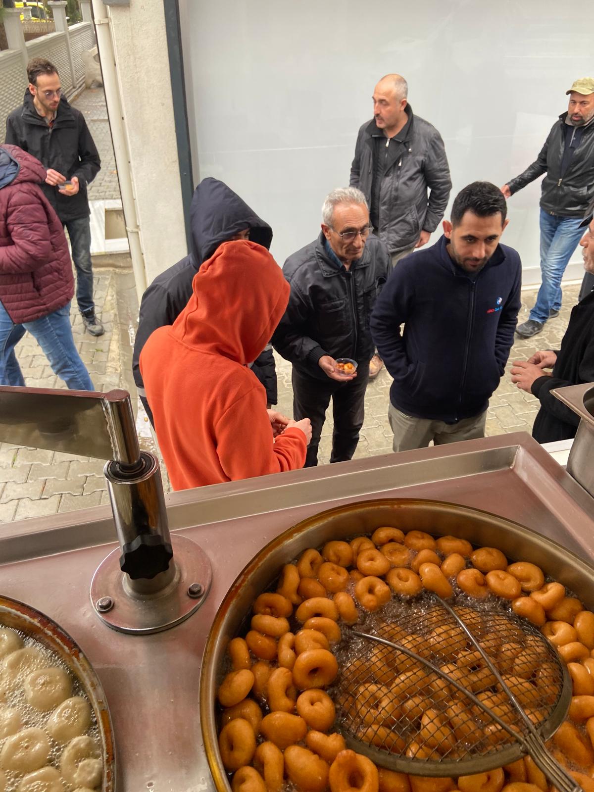 Kaliteli Lokmanın Malzemeleri - Ataşehir Hayır Lokması