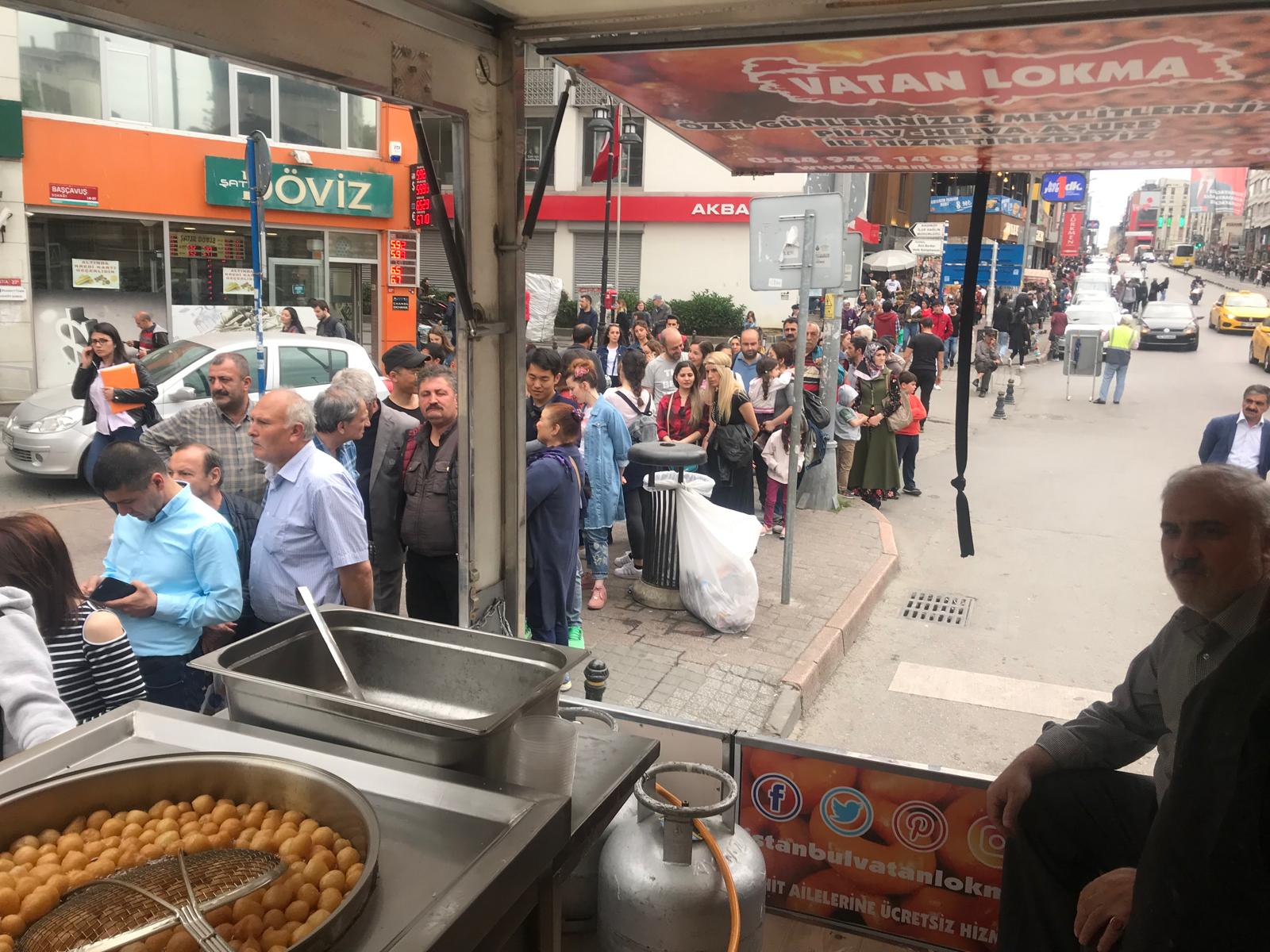 Online ve WhatsApp Lokma Siparişi - Ataşehir Hayır Lokması