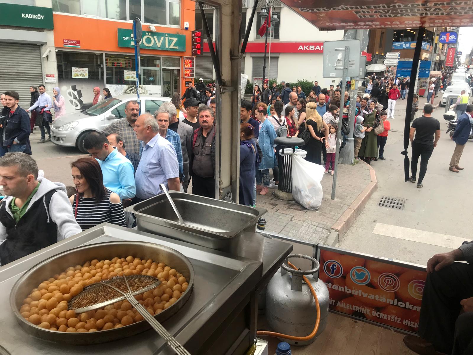 Kandil Lokması Servisi - Ataşehir Hayır Lokması