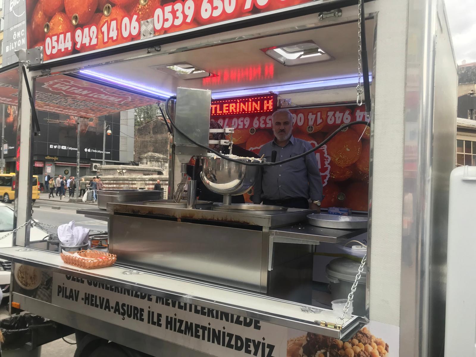 Mobil Lokma Arabası Kiralama - Ataşehir Hayır Lokması